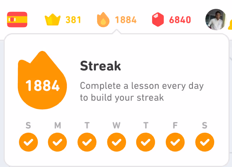 Duolingo Automatic Streak Save